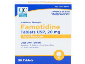 famotidine acid controller 20mg tab 50ea (pepcid ac max)