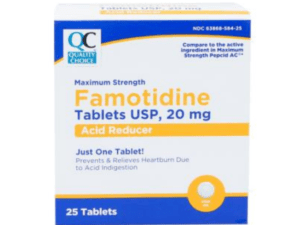 famotidine acid controller 20mg tab 25ea (pepcid ac max)