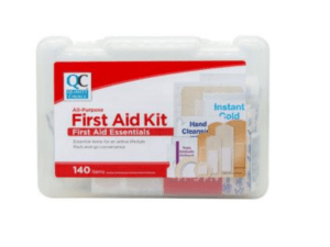 first aid kit 140pc 1ea