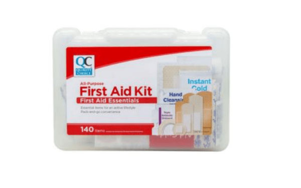 first aid kit 140pc 1ea