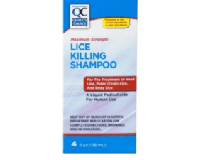 lice killing shampoo w/comb 120ml (rid)