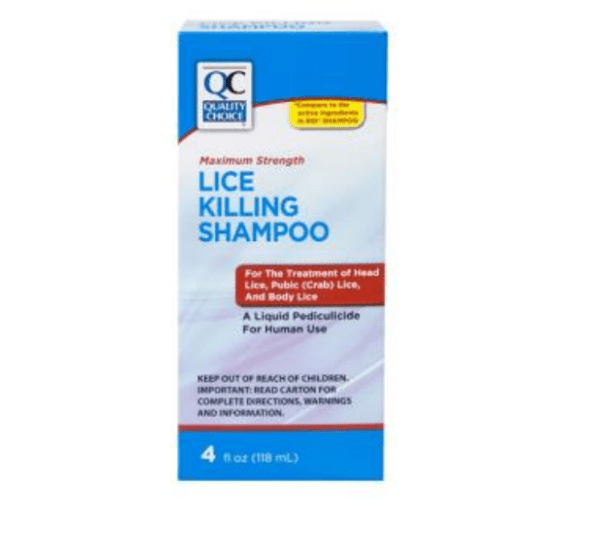 lice killing shampoo w/comb 120ml (rid)