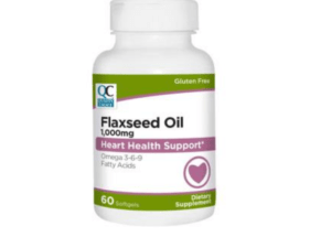 flaxseed oil 1000mg sfg 60ea