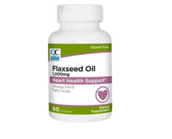 flaxseed oil 1000mg sfg 60ea