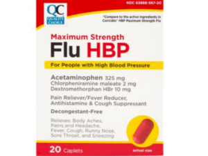 flu hbp max str cpl 20ea (coricidin hbp max str flu)