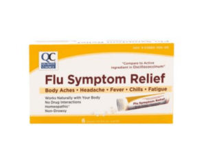 flu symptom relief quick dissolving pellets 6ea (oscilloco)