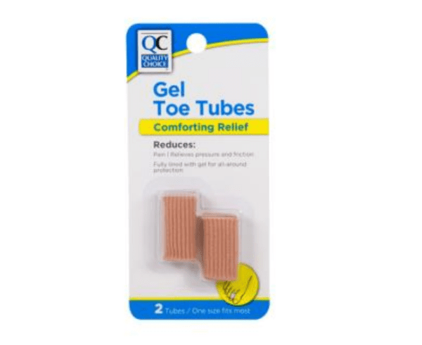 toe tubes gel 2ea