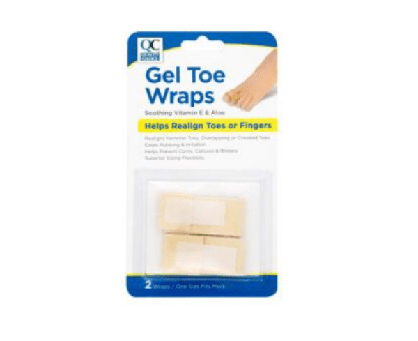 toe wraps gel 2ea