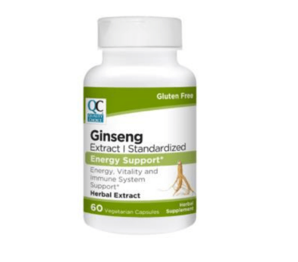 vit ginseng extract veg caps 60ea