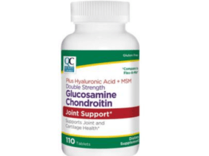 vit gluco/chon/msm 2x str tab 110ea (flex a min)