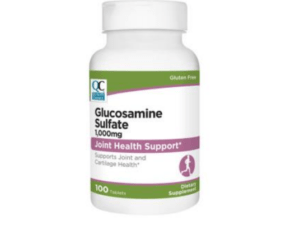 glucosamine 1000mg tab 100ea