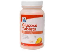 glucose orange tab 50ea (glucose)