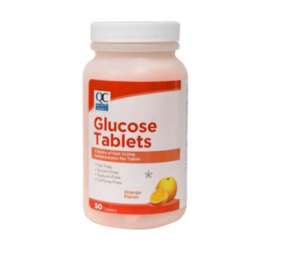 glucose orange tab 50ea (glucose)