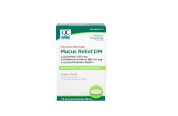 mucus relief dm er 1200mg/60mg tab 14ea (mucinex er)