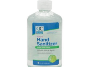 hand sanitizer 70% aloe liq 8oz (purell)