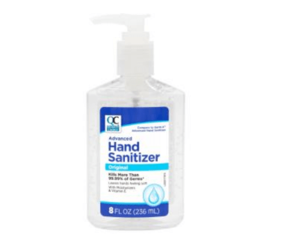 hand sanitizer 70% original liq 8oz (purell)