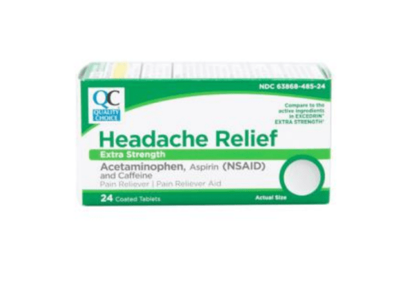 headache relief es tab 24ea (excedrin es)