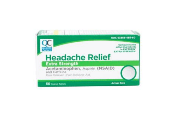 headache relief es tab 50ea (excedrin es)