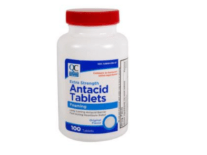 quality choice antacid es ctb 100ea (gaviscon)