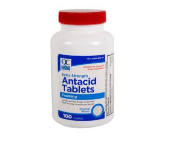 quality choice antacid es ctb 100ea (gaviscon)