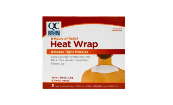 heat wrap neck/shoulder 8 hr 3ea (thermacare)