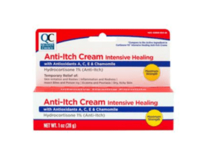 hydrocortisone intensive healing 1% cre 30gm (cortizone 10)