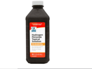 hydrogen peroxide 3% liq 480ml (hydrogen peroxide)