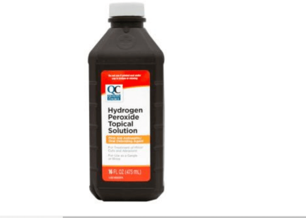 hydrogen peroxide 3% liq 480ml (hydrogen peroxide)