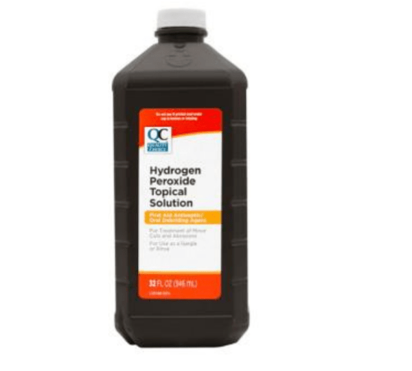 hydrogen peroxide 3% liq 32oz (hydrogen peroxide)