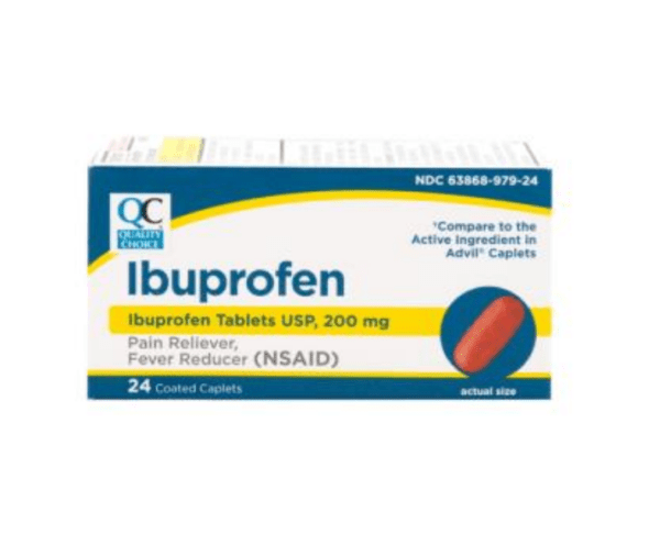 ibuprofen 200mg cpl 24ea (advil)