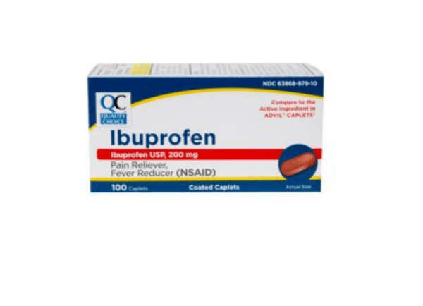 ibuprofen 200mg cpl 100ea (advil)