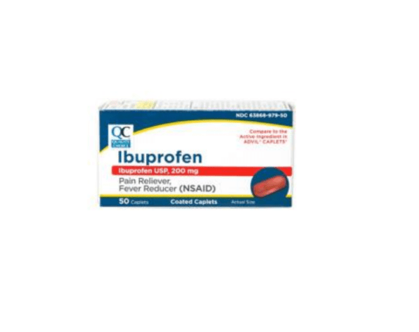 ibuprofen 200mg cpl 50ea (advil)