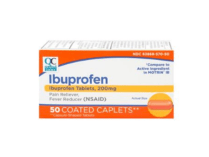 ibuprofen ib 200mg orange cpl 50ea (motrin ib)