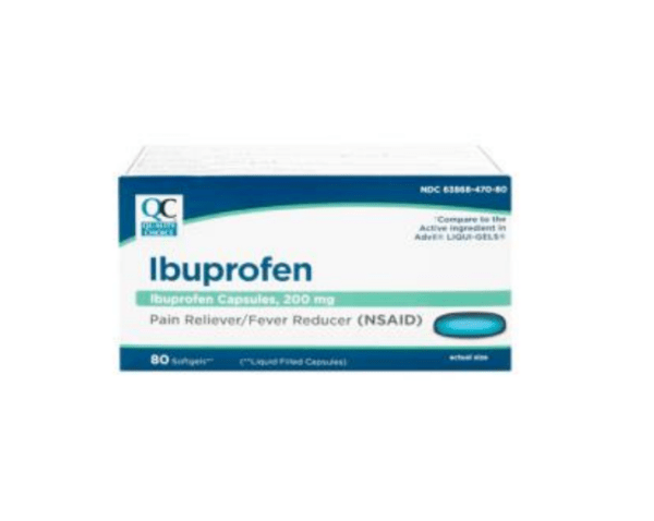 ibuprofen 200mg sfg 80ea (advil liquidgel)