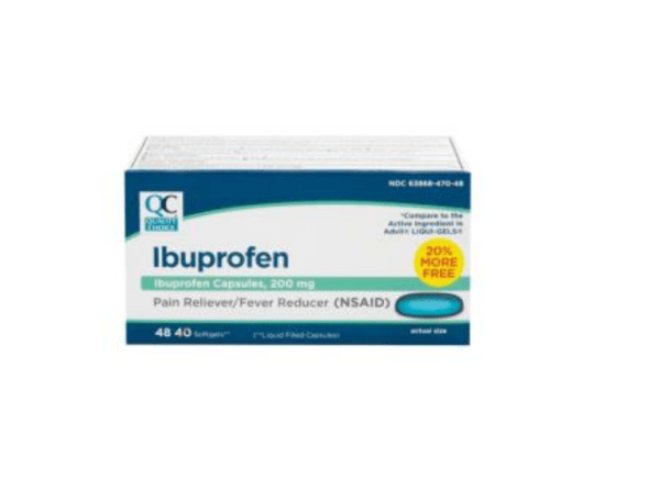 ibuprofen 200mg sfg 48ea (advil liquidgel)