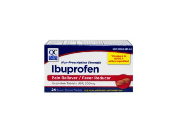 ibuprofen 200mg tab 24ea (advil)