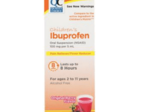 ibuprofen childrens berry sus 120ml (motrin)