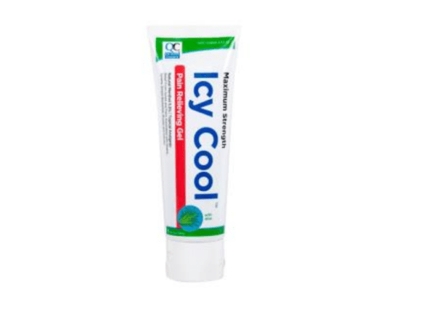 icy cool max strength menthol gel 4oz (biofreeze)