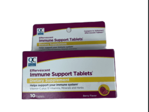 immune support berry effervescent tabs 10ea (airborne)