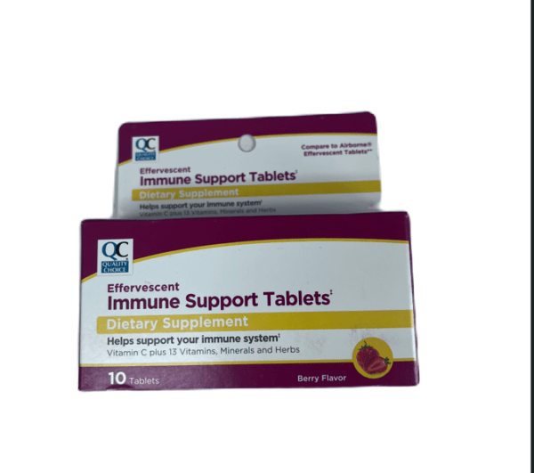 immune support berry effervescent tabs 10ea (airborne)