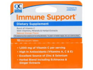 effervescent health formula tab orange 10ea (airborne)