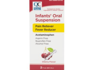 acetaminophen infant cherry sus 2oz (tylenol infants)