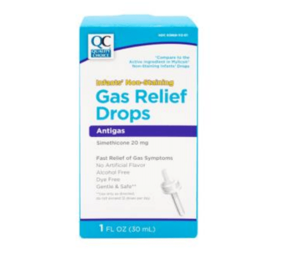 gas relief infant dye free drp 30ml (mylicon)