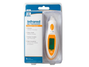 thermometer ear infrared 1ea