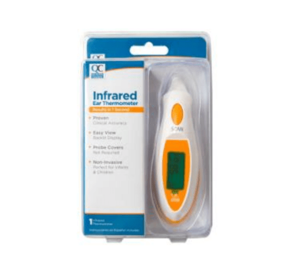 thermometer ear infrared 1ea