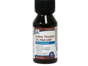 iodine tincture 2% mild drp 1oz (iodine)