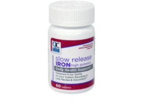 vit iron slow release tab 60ea (slow fe)