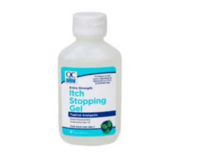 itch stopping es gel 4oz (benadryl es)