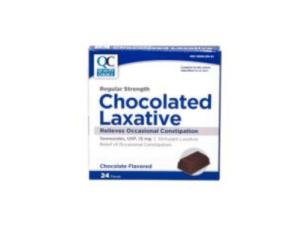 laxative sennosides 15mg chocolate ctb 24ea (ex lax)