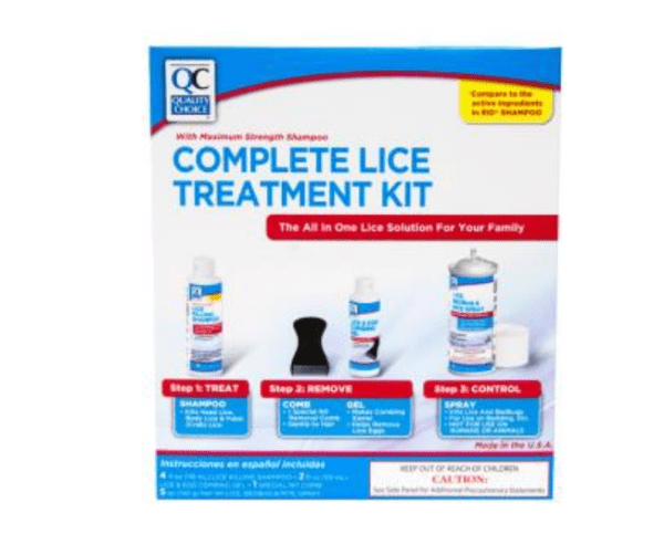 lice treatment kit 1ea (rid)